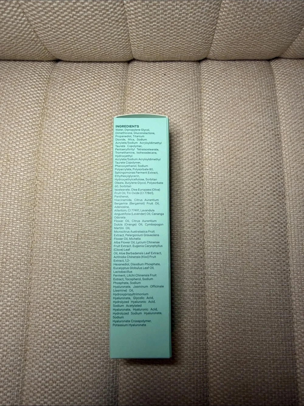 purlisse Mint AHA + PHA Flash Facial Exfoliating Mask